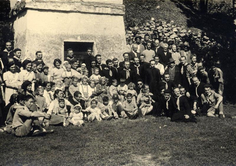 1958, Campo Assistneti in Val Codera